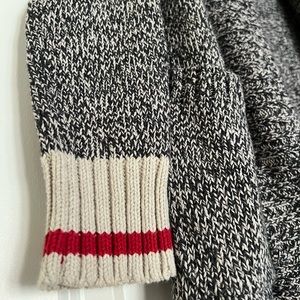 ROOTS: NEVER WORN~knit cardigan [SIZE:XS]